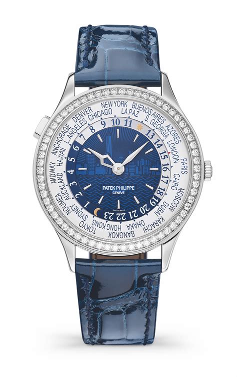 patek philippe ladies world time|patek philippe reference wristwatch.